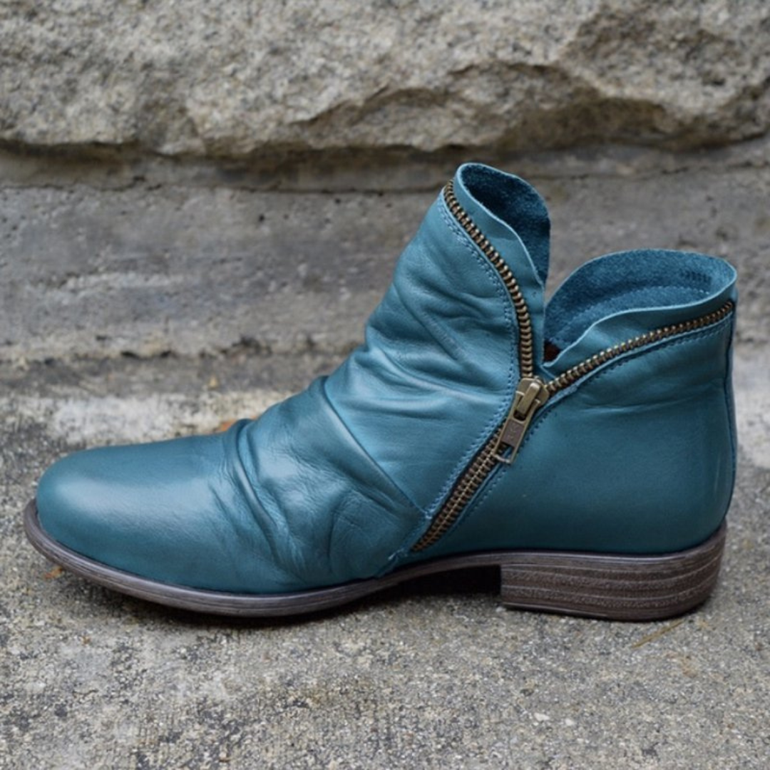 Sophie | Comfortable Leather Boots