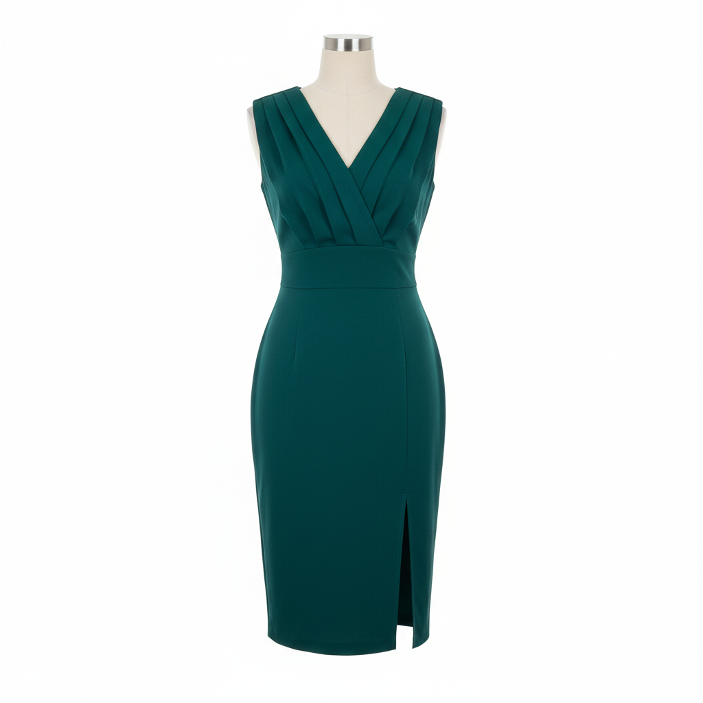 Madison | Women's Graduation Midi Dress With Pleated Bodice And Side S Gracewear London Madison | Women's Graduation Midi Dress With Pleated Bodice And Side S Gracewear London