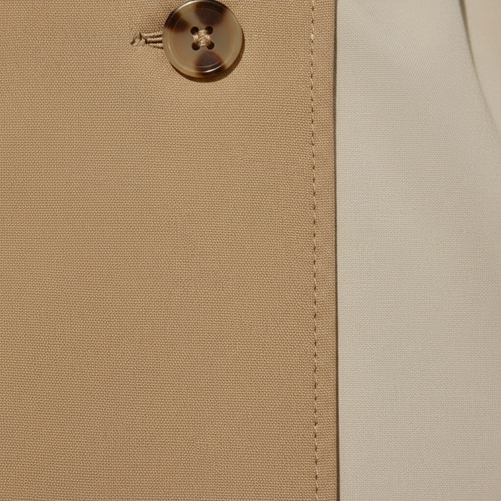 Madison | Women's Trench Coat With Belted Waist And Button Front | Classic
