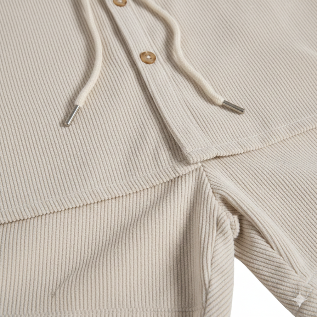 Mason | Men’s Short Set With Button-Front Shirt And Drawstring Shorts