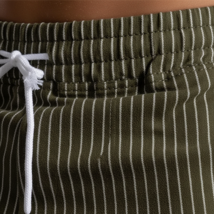 Mason | Men's Shorts With Drawstring Waist And Side Pockets | Casual
