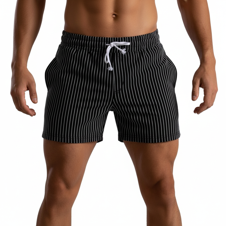 Mason | Men's Shorts With Drawstring Waist And Side Pockets | Casual