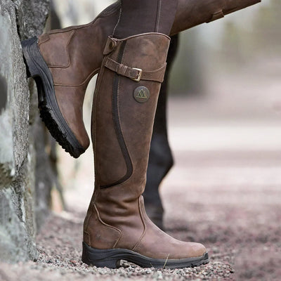 Clara | Elegant Leather Boots