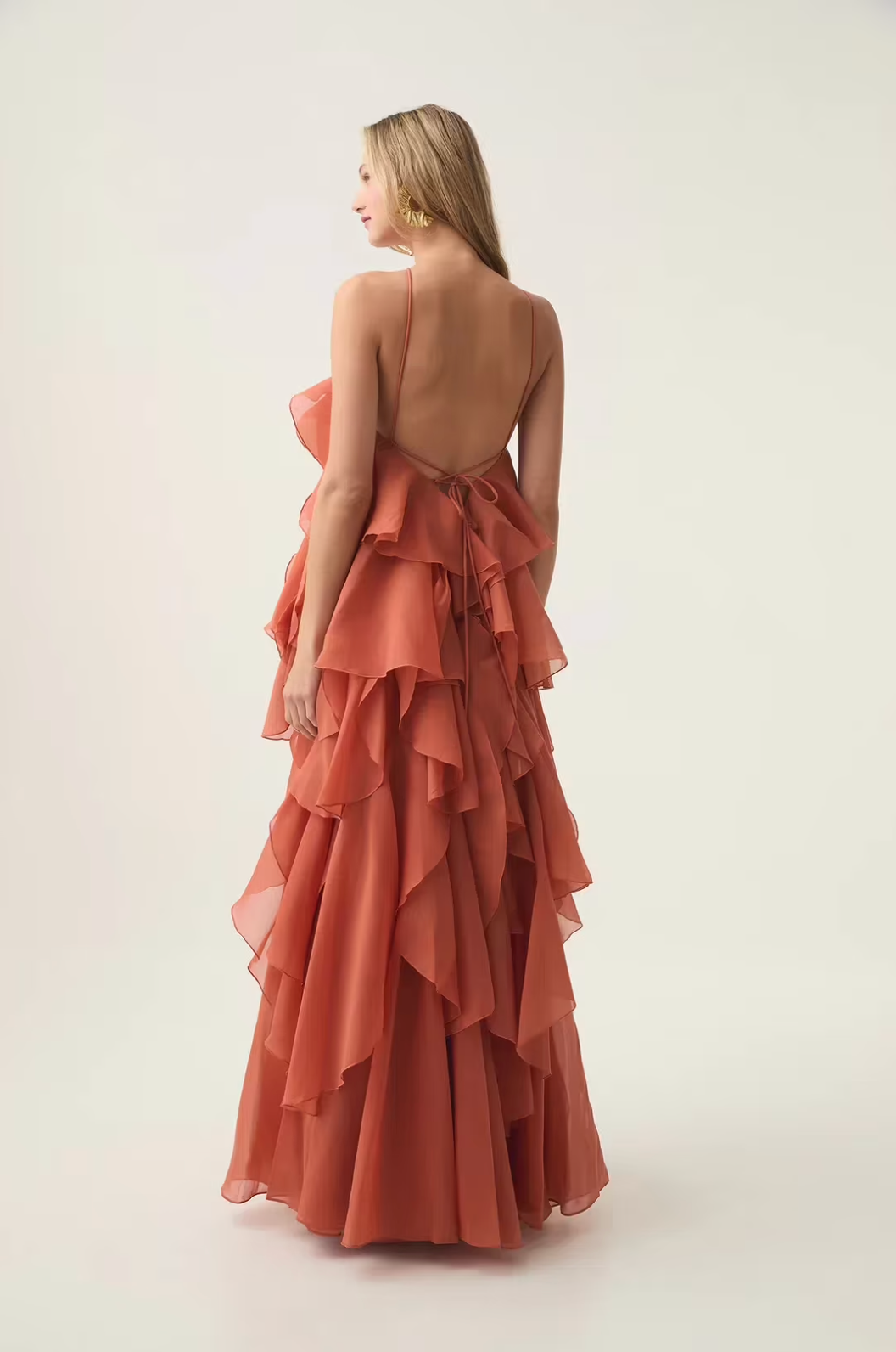 Naomi | Women's Graduation Dress With Sweetheart Strapless And Ruffle Details | Sophisticated