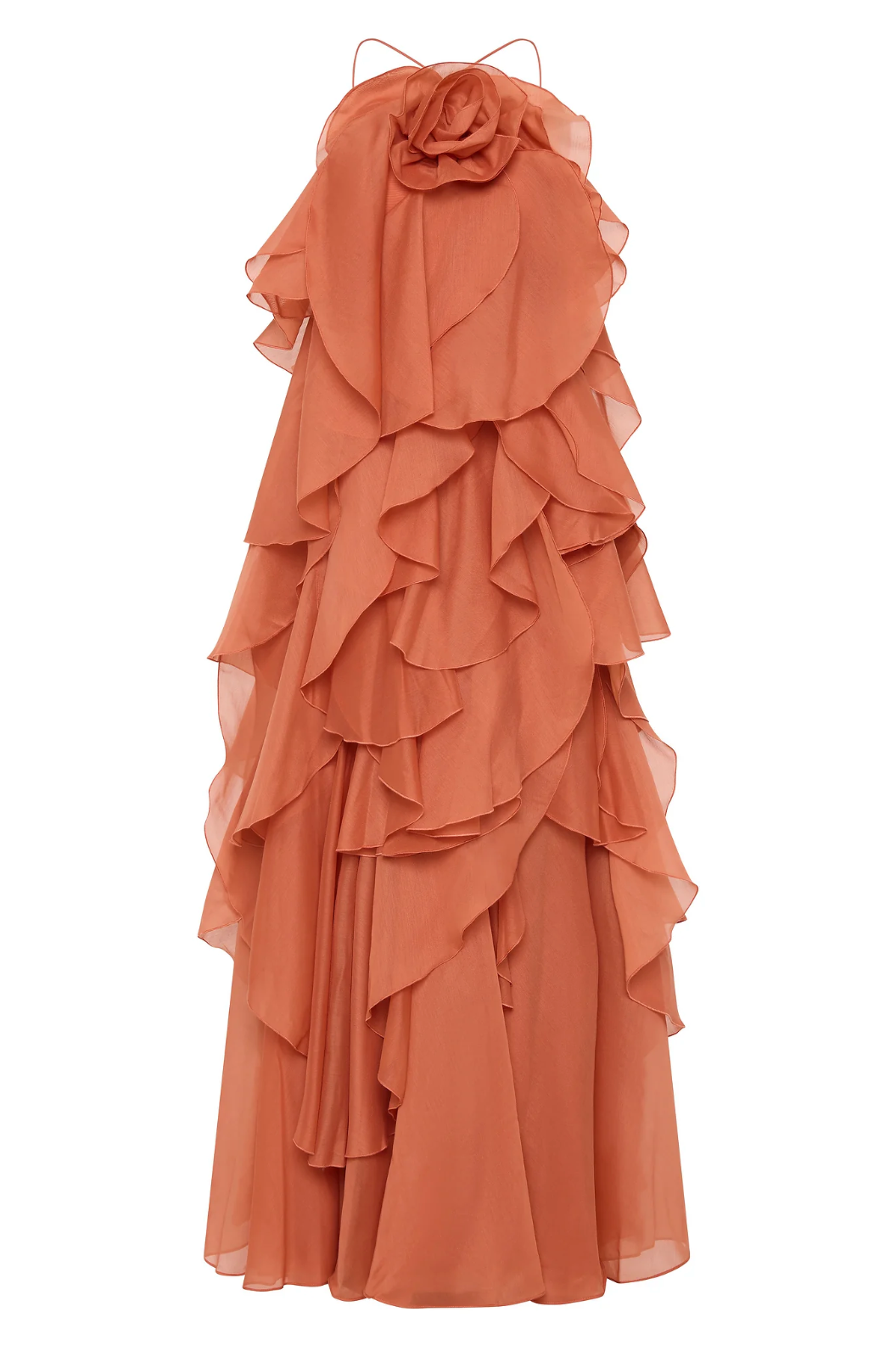 Naomi | Women's Graduation Dress With Sweetheart Strapless And Ruffle Details | Sophisticated