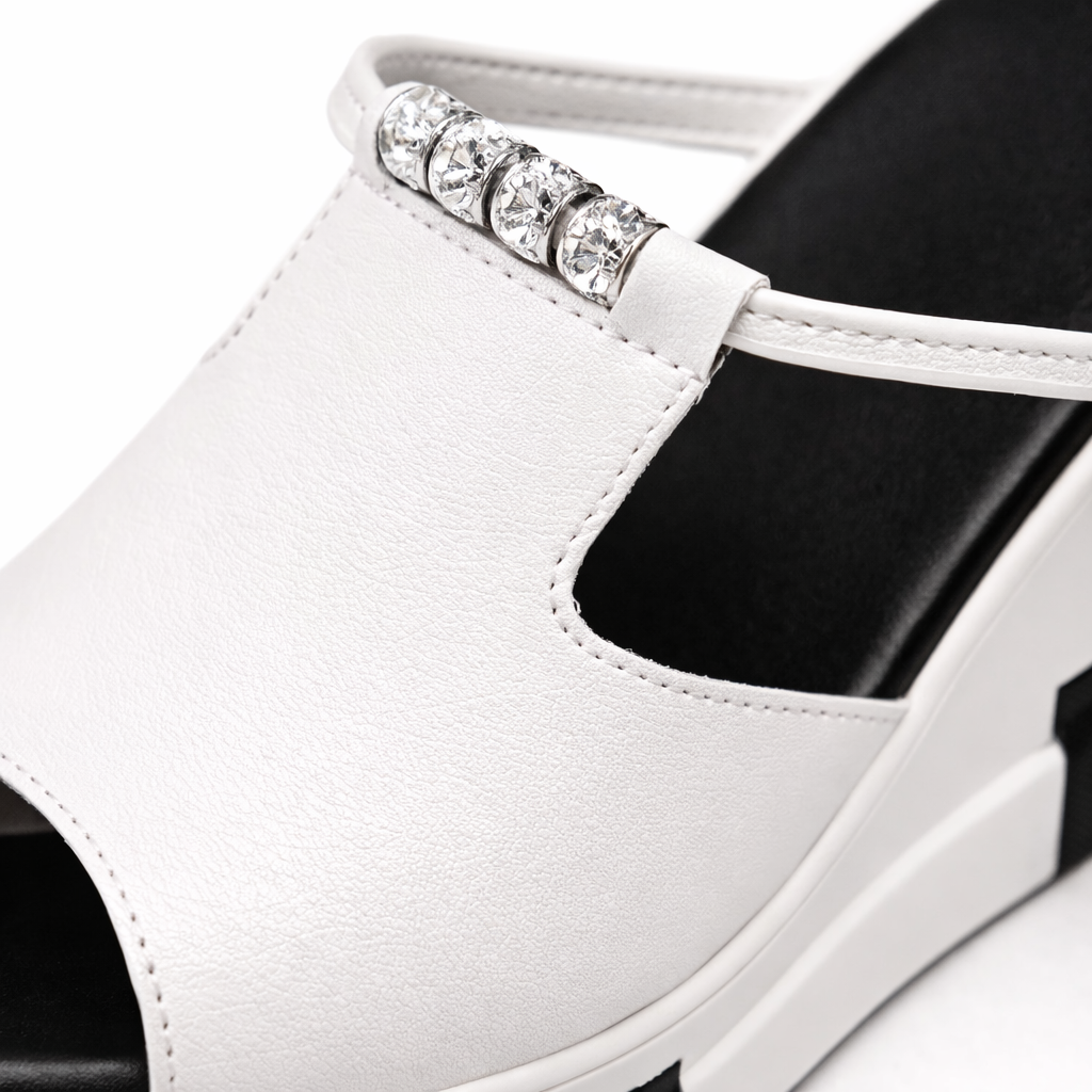 Naomi | Women’s Sandals With Open Toe And Wedge Heel | Orthopaedic