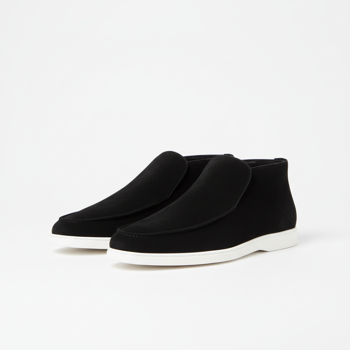 Noah | Men's Loafer With Slip On Design And Woven Stitch Detail | Casual