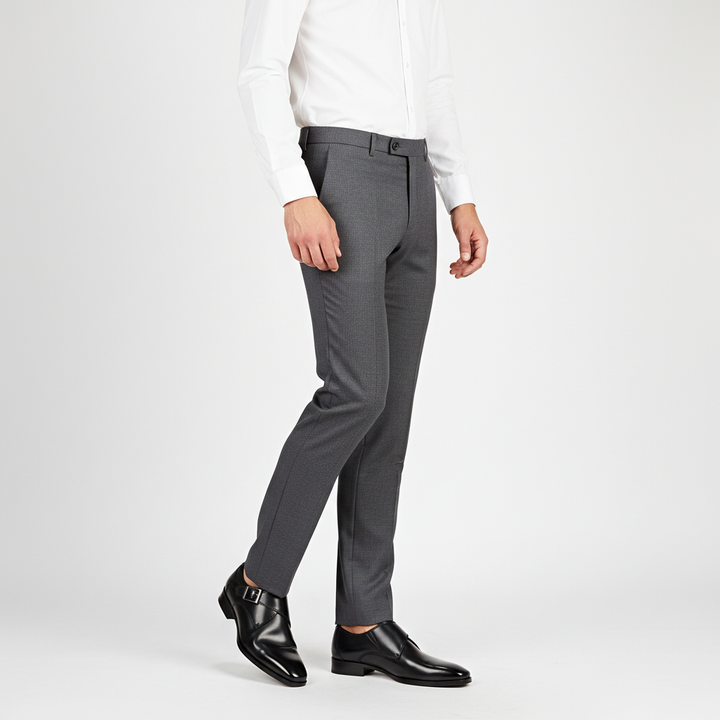 Noah | Men's Shoes With Buckle Strap Detail And Sleek Panel Design | Formal