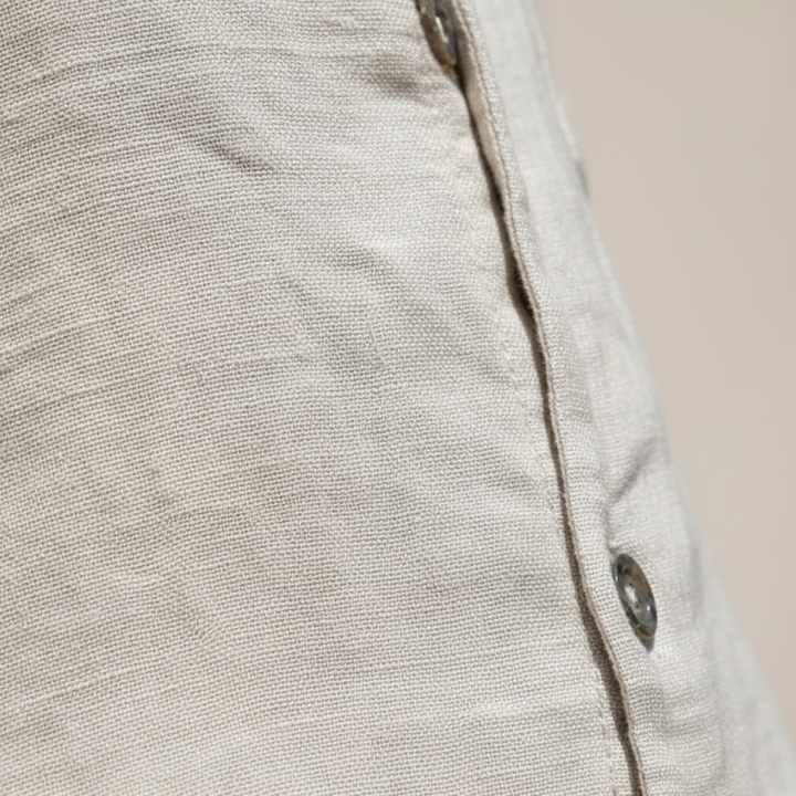 Noah | Men's Two Piece Set With Short Sleeve Shirt And Button Closure | Summer