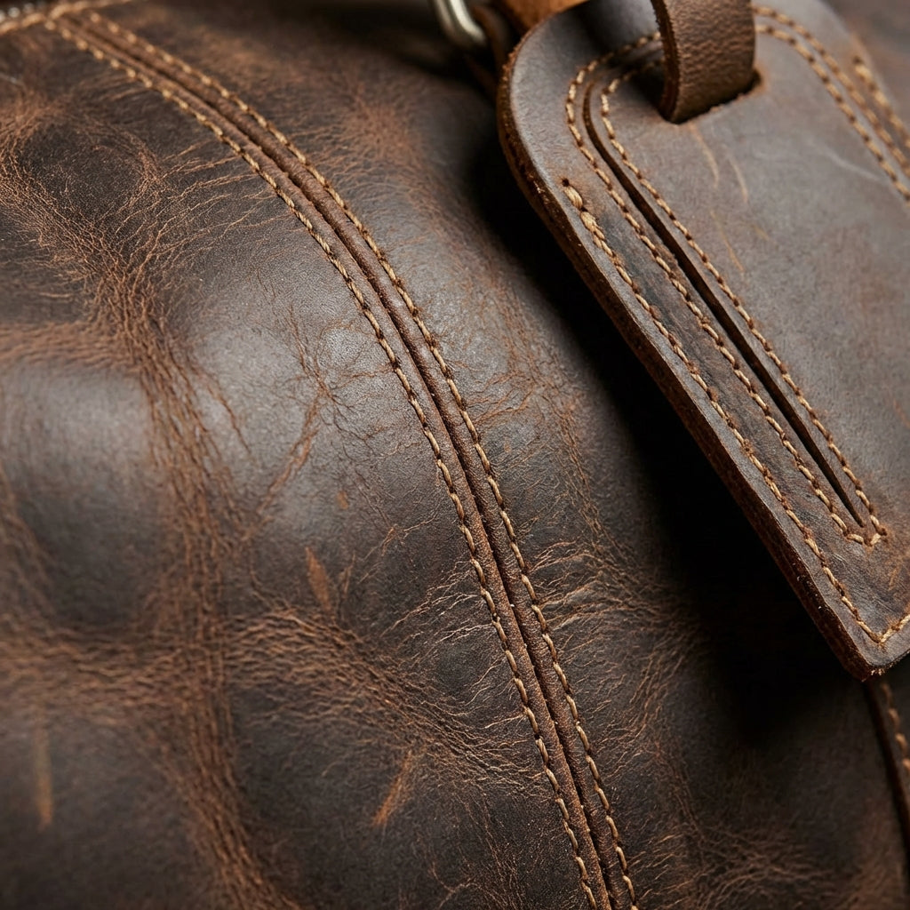 Noah | Unisex Duffel Bag With Structured Body And Zip Closure | Travel