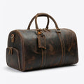 Noah | Unisex Duffel Bag With Structured Body And Zip Closure | Travel