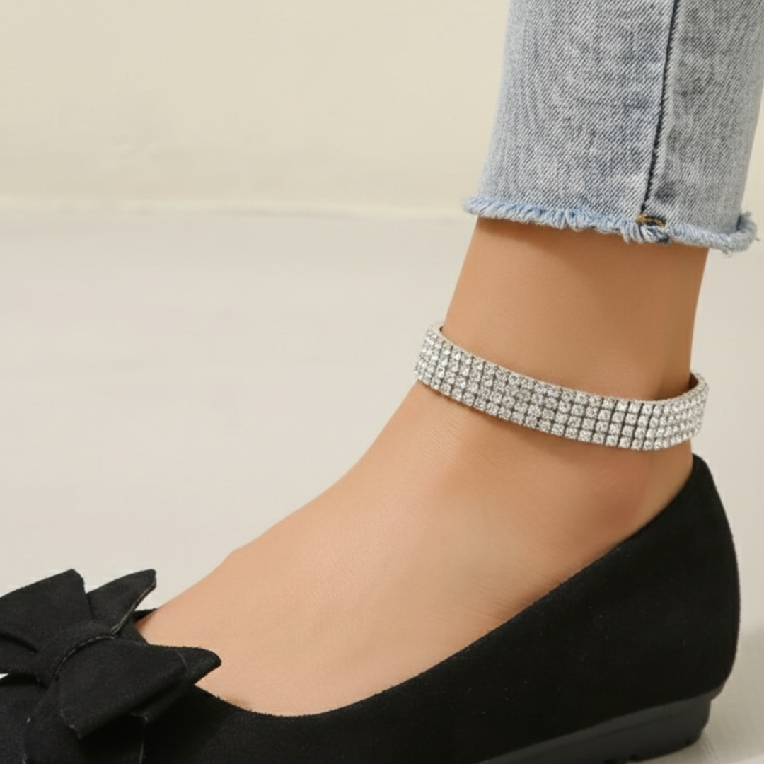 Nolene | Women’s Slip On Shoe With Upper & Low Profile Cushion Sole