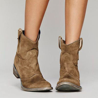 Sophie | Stylish Suede Ankle Boots