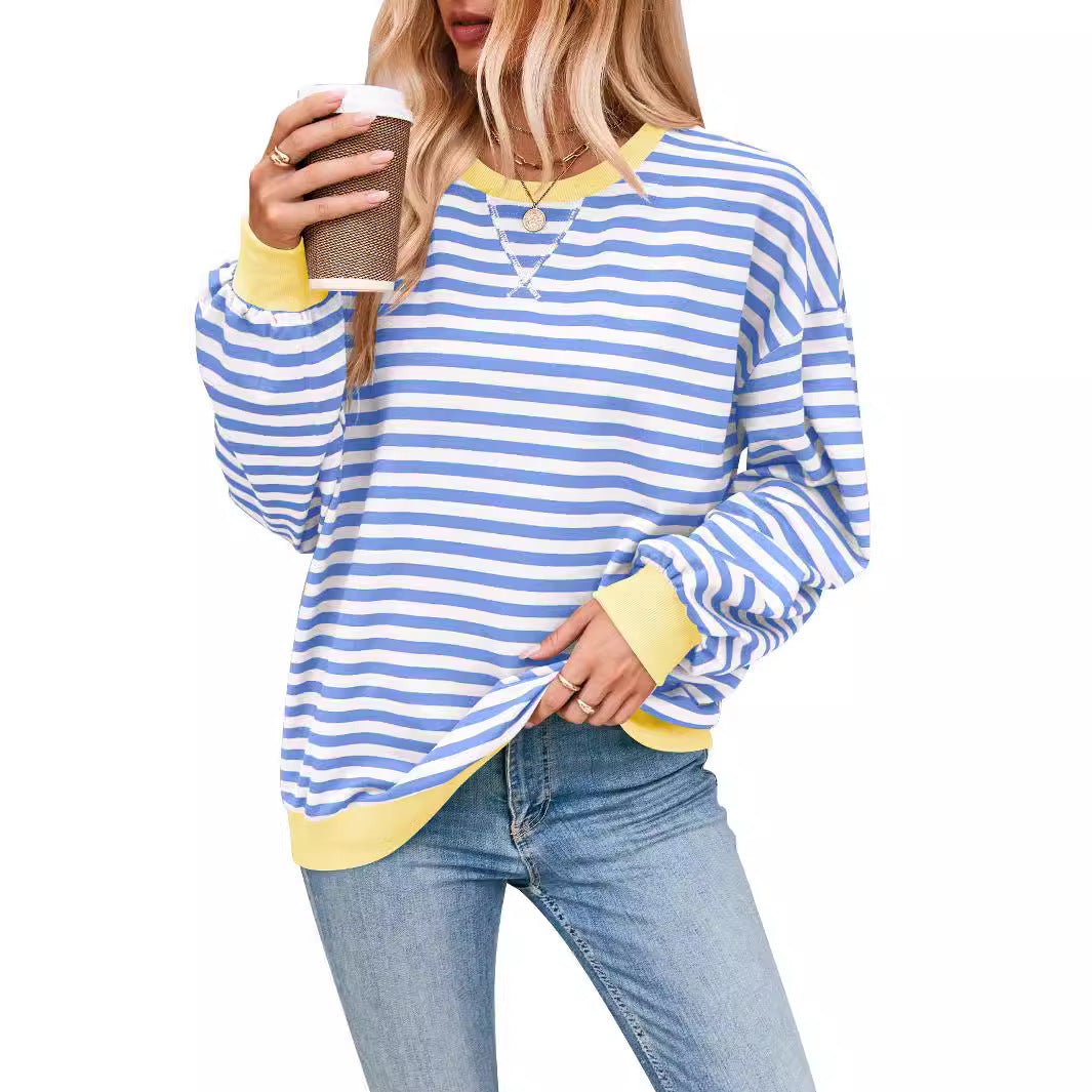 Keira™ | Casual Striped Loose Fit Sweater