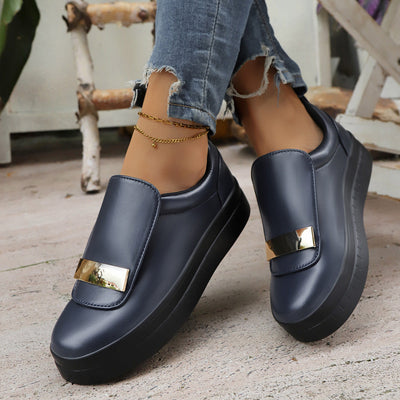 Charlotte Platform Loafers
