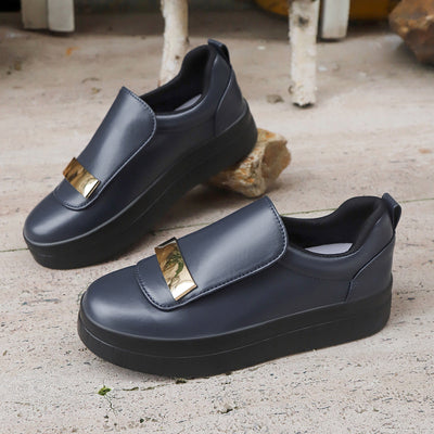 Charlotte Platform Loafers