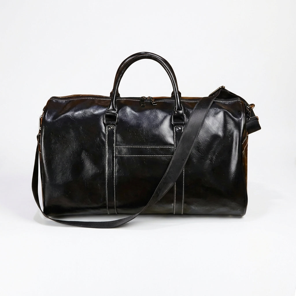 Oliver | Unisex Duffel Bag With Structured Body And Long Handles | Travel