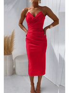 Olivia | Women’s Bodycon Dress With Sweetheart Neckline And Strapless