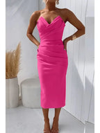 Olivia | Women’s Bodycon Dress With Sweetheart Neckline And Strapless