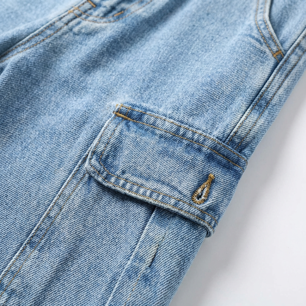 Olivia | Women’s Cargo Trouser With Multiple Cargo Pockets And Wide Leg | Street