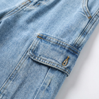 Olivia | Women’s Cargo Trouser With Multiple Cargo Pockets And Wide Leg | Street