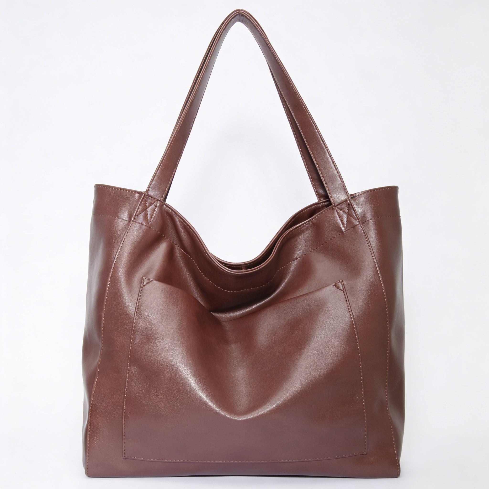 Olivia | Women’s Crossbody Bag With Soft Draped Shape And Long Handles | Casual