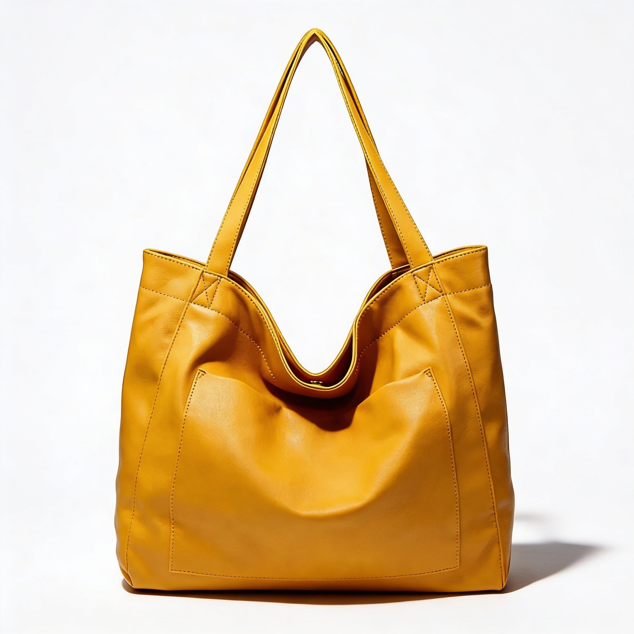 Olivia | Women’s Crossbody Bag With Soft Draped Shape And Long Handles | Casual