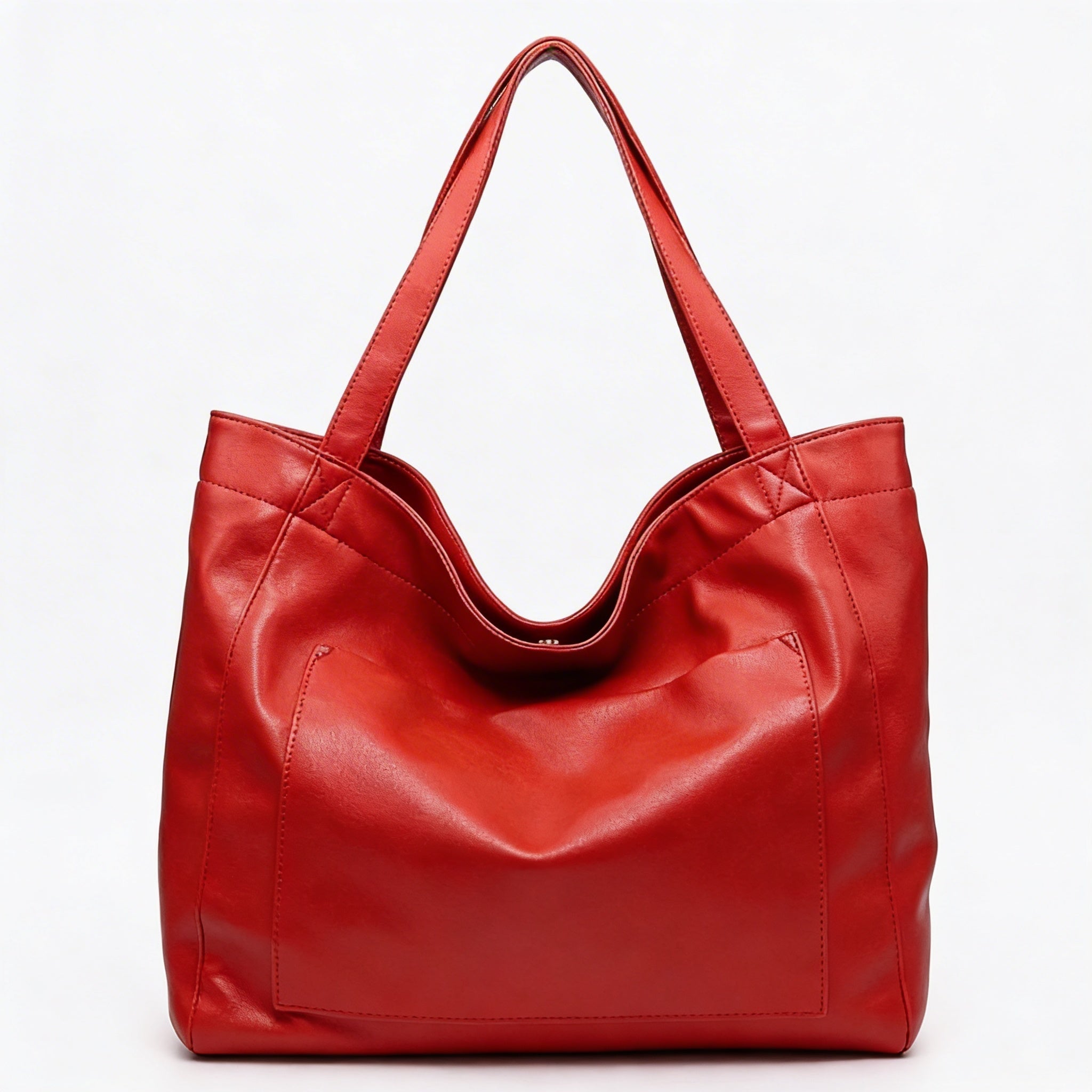 Olivia | Women’s Crossbody Bag With Soft Draped Shape And Long Handles | Casual