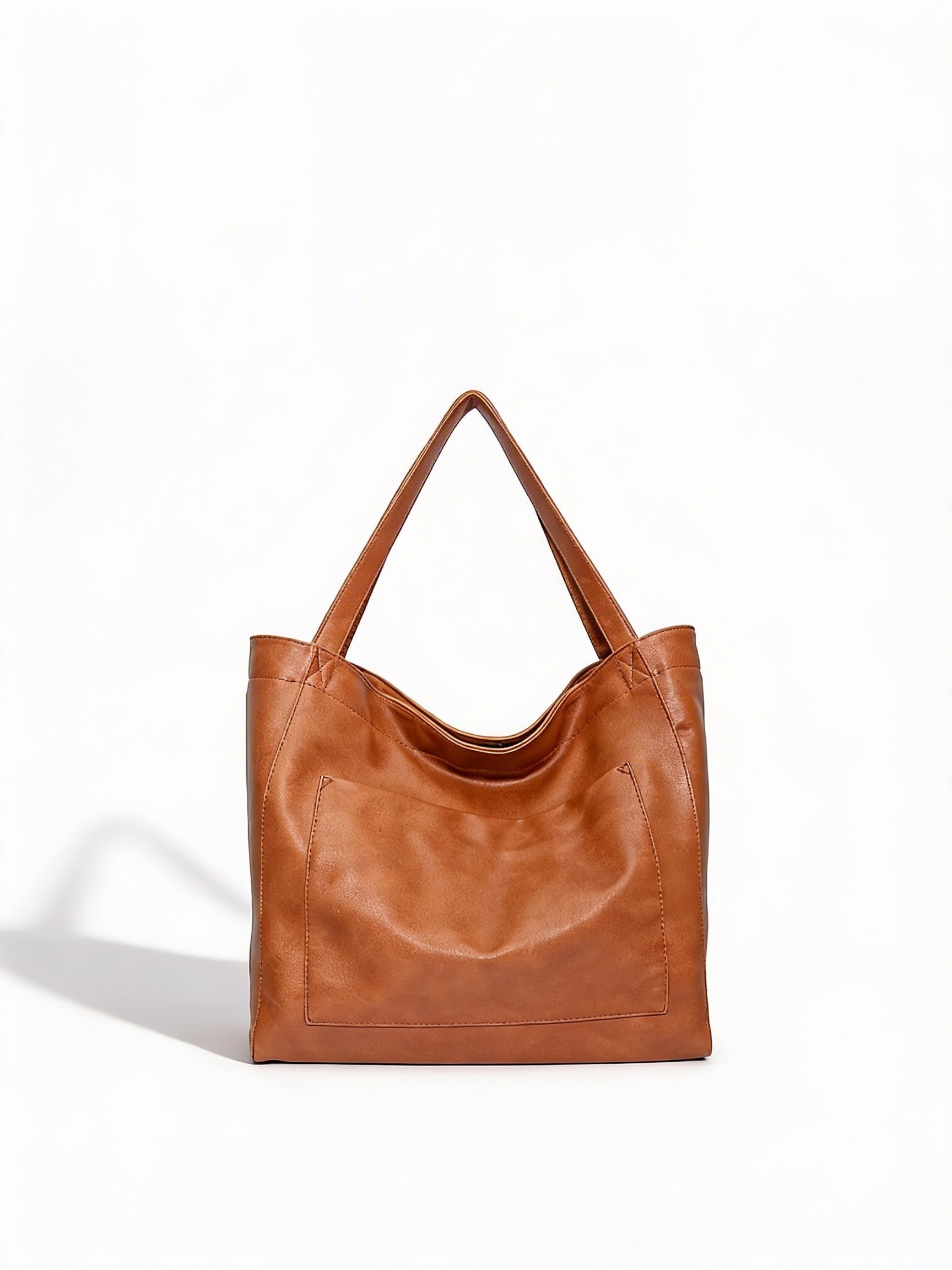 Olivia | Women’s Crossbody Bag With Soft Draped Shape And Long Handles | Casual