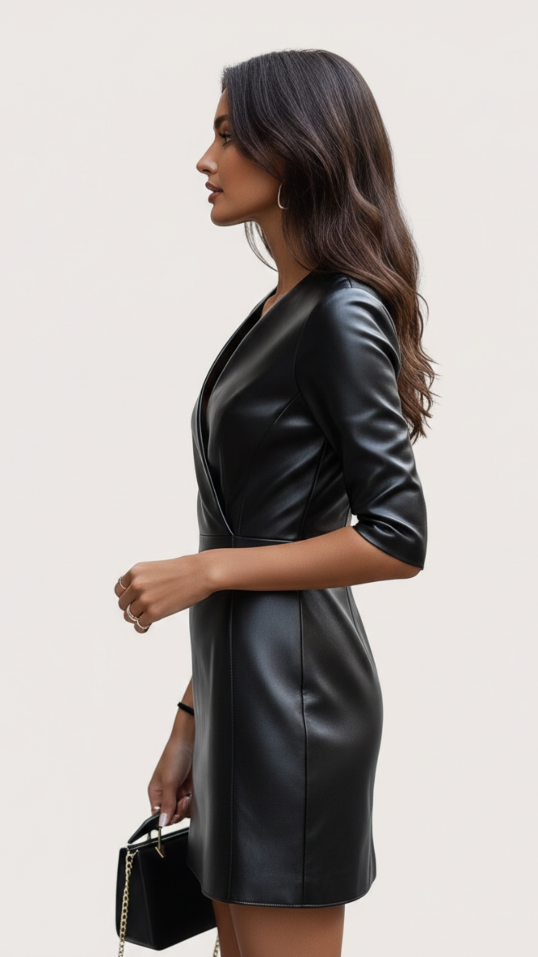 Olivia | Women's Formal Dress With V-Neckline