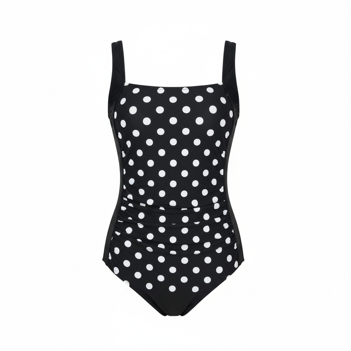 Olivia | Women's Swim Suit With Sleeveless Design And Ruched Detail | Summer
