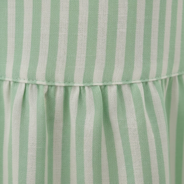 Olivia | Women's Tiered Midi Dress With Pleated Skirt And Sleeveless Design | Elegant
