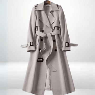 Danielle | Premium cotton trench coat