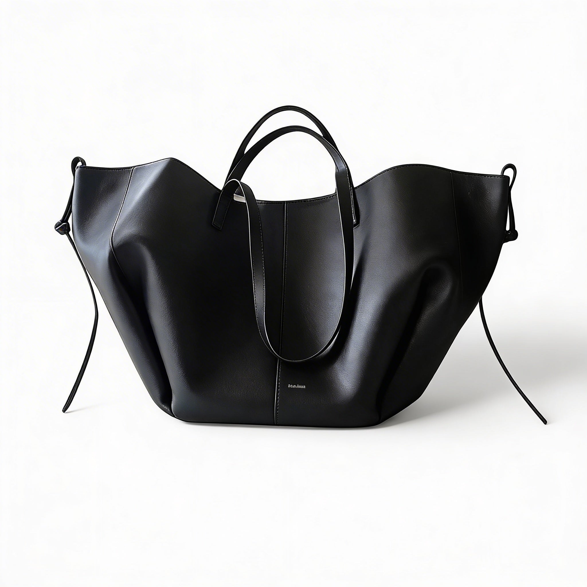 Poppy | Women’s Tote Bag With Structured Body And Long Handles | Minimal