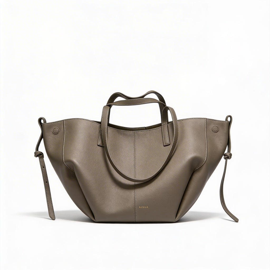 Poppy | Women’s Tote Bag With Structured Body And Long Handles | Minimal