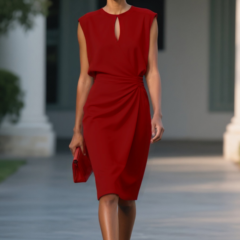 Mae | Elegant Midi Dress