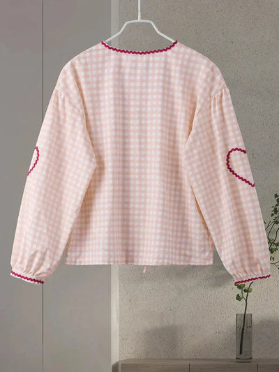 Lunessa | Charming Heart Blouse