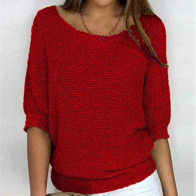 Hollisia | Relaxed Knit Top