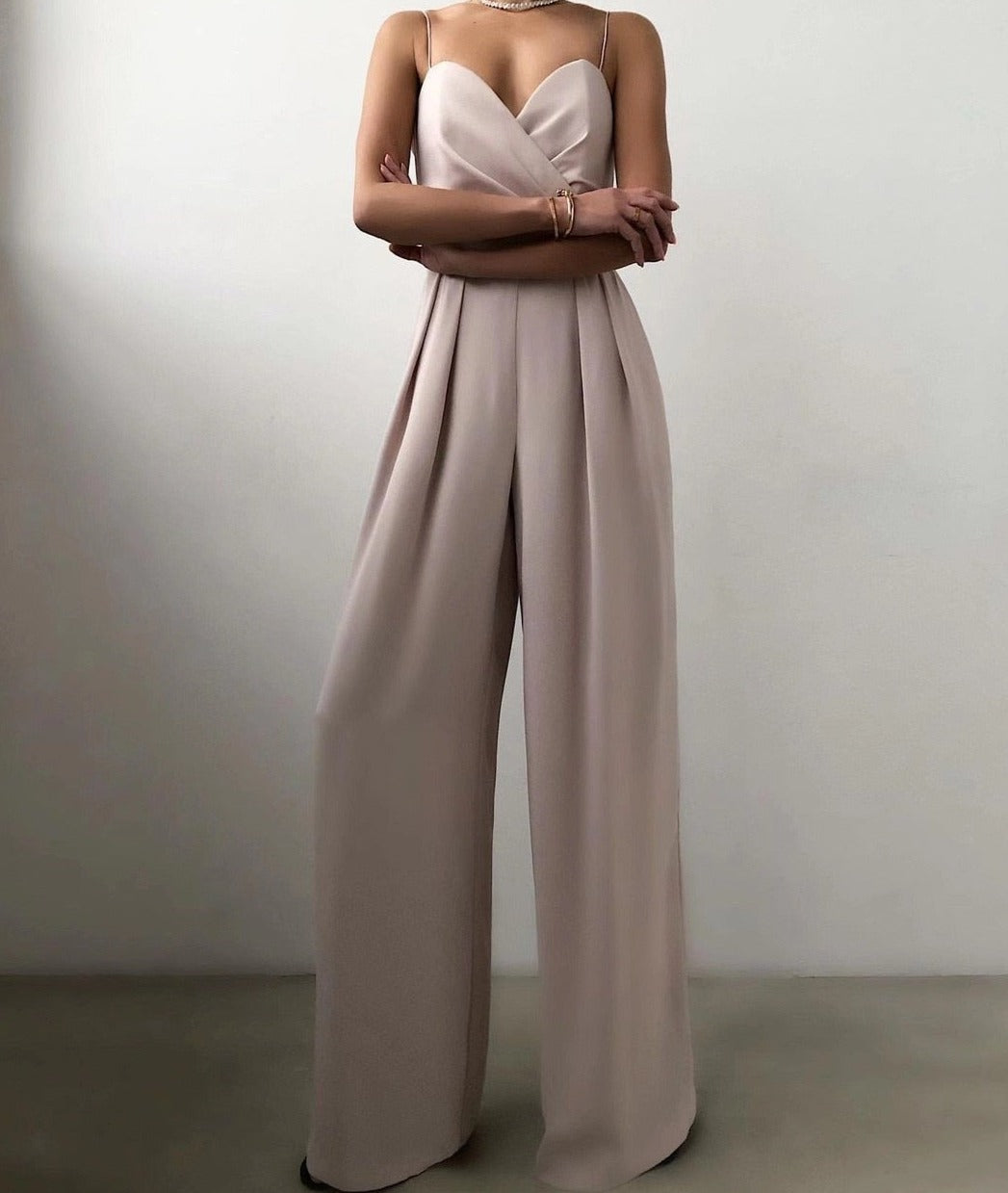 Sophie | Chic Wide-Leg Jumpsuit