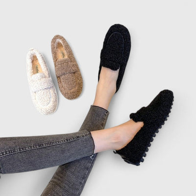 Hannah | Warm Loafers, Elegant Design