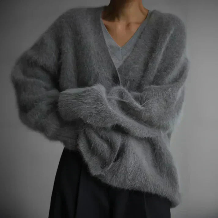 Lina™ | Elegant Oversized Cashmere Sweater