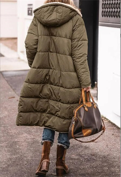 Maria- Reversable Quilted Coat
