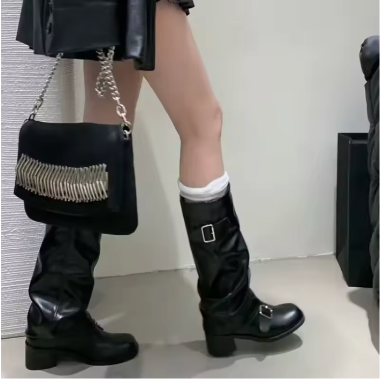 Megan | Stylish Platform Boots