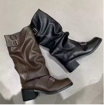 Megan | Stylish Platform Boots