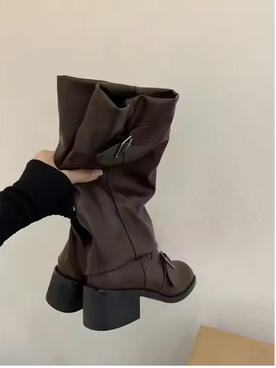 Megan | Stylish Platform Boots