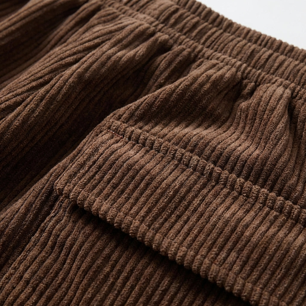 Sienna | Women’s Cargo Trouser With Side Cargo Pocket And Elastic Waist | Casual