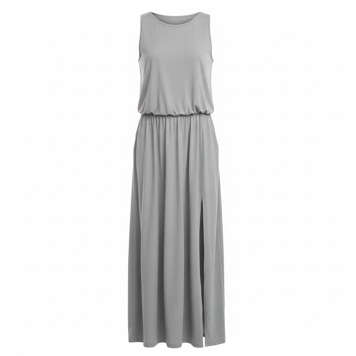 Sienna | Women’s Day Maxi Dress With Sleeveless Design And Side Slit | Casual Chic
