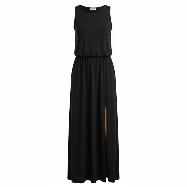 Sienna | Women’s Day Maxi Dress With Sleeveless Design And Side Slit | Casual Chic