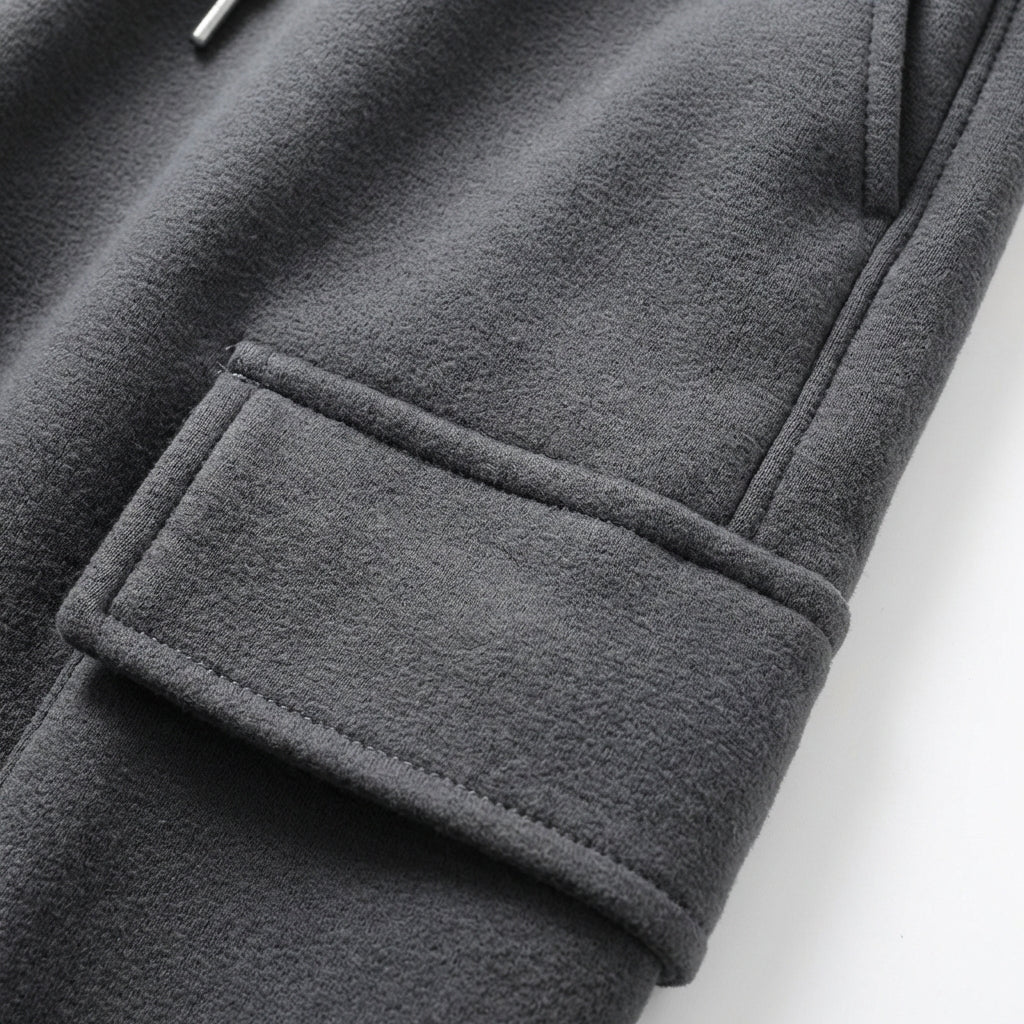 Sienna | Women’s Sweat Pants With Side Cargo Pockets And Drawstring | Street