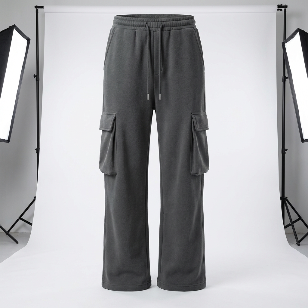 Sienna | Women’s Sweat Pants With Side Cargo Pockets And Drawstring | Street